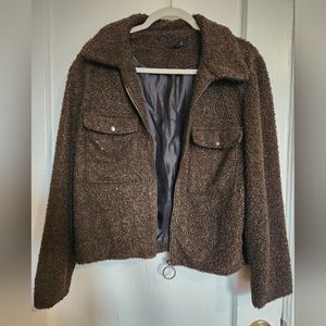 VeryJ Zipped Sweater